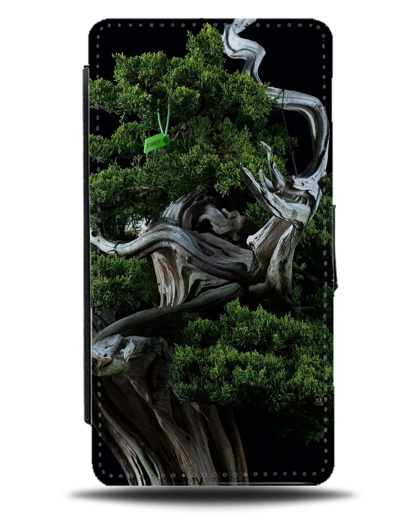 Japanese Bonsai Tree Picture Flip Wallet Case Painting Artwork Print Trees AU44