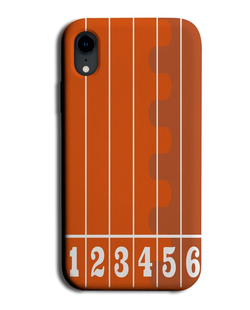 Athletics Running Track Phone Case Cover Sprinter Runner Athletic Sport P205