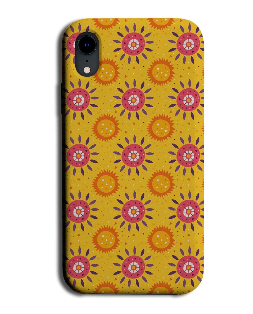 Mexcain Sun Shapes Phone Case Cover Suns Shape Cartoon Summer Holiday BQ47