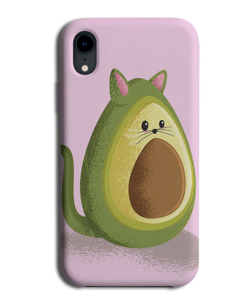Avocado Kitten Phone Case Cover Cat Kittens Cats Avocados Fancy Dress Pet i987