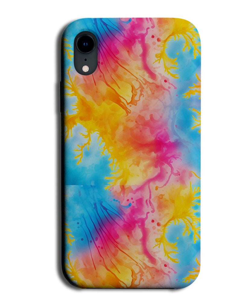 Rainbow Splash Effect Phone Case Cover Water Ripple Ripples Multicoloured CQ86
