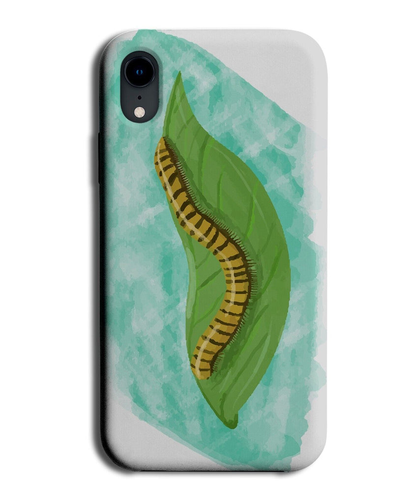 Millipede Phone Case Cover Millipedes Centipede Centipedes Insect On Leaf BQ50