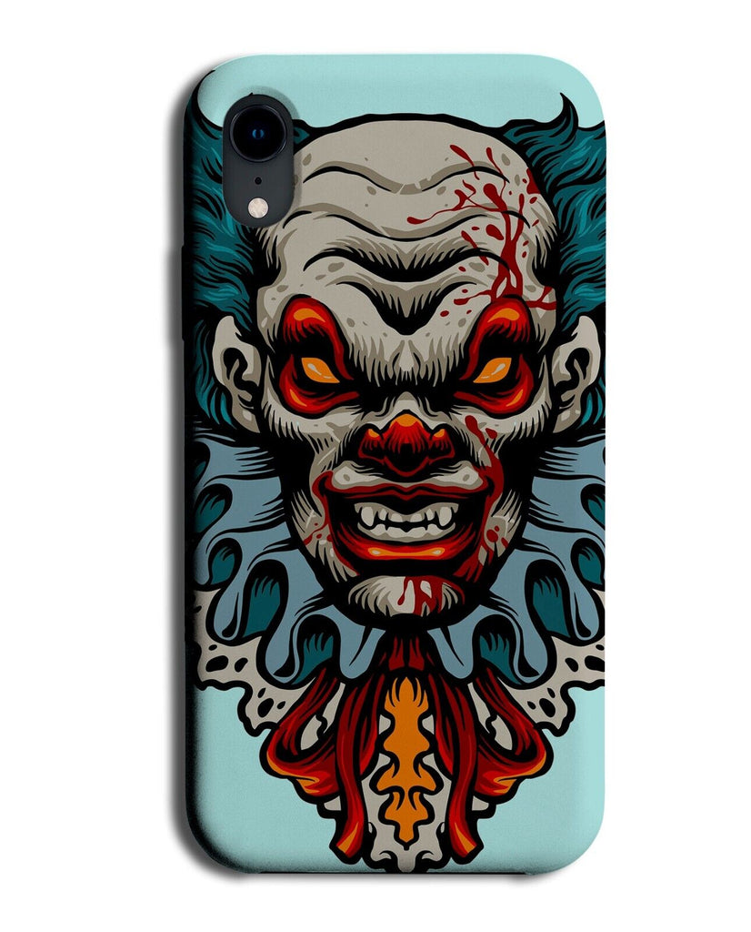 Horror Clown Phone Case Cover Clowns Face Circus Scariest Makeup Fear Of Q659