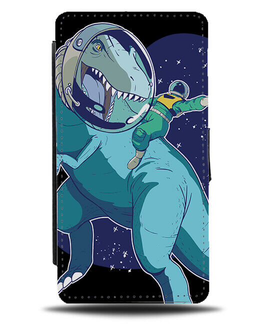 Dinosaur Astronaught Phone Cover Case Costumer Suit Helmet Space Dinosaurs J238