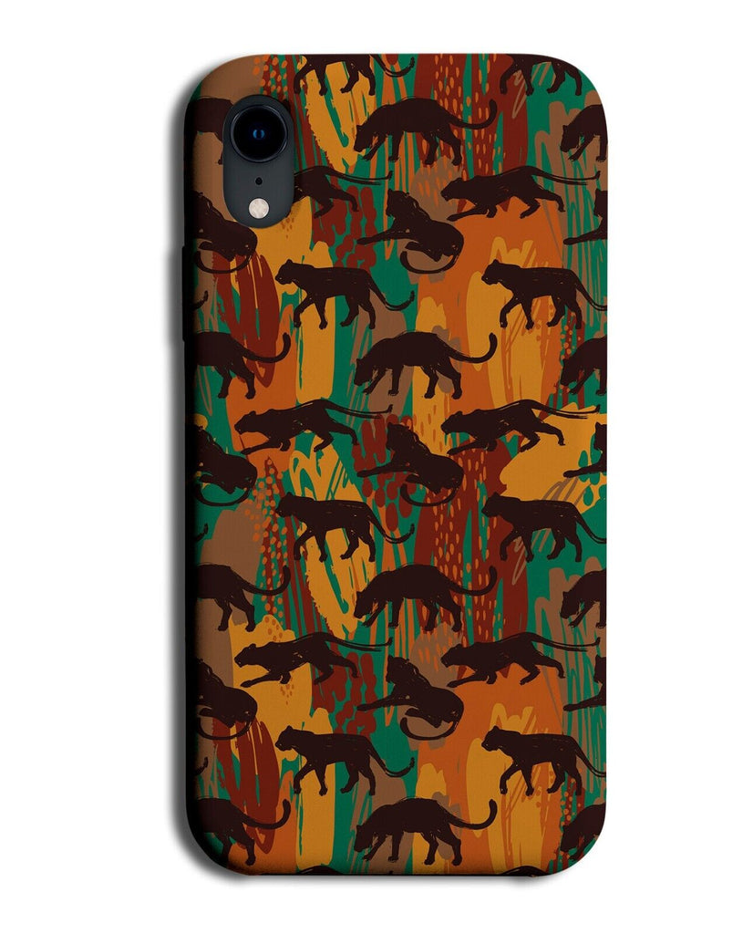 Traditional African Tribal Pattern Phone Case Cover Animal Patterning Wild Q455G