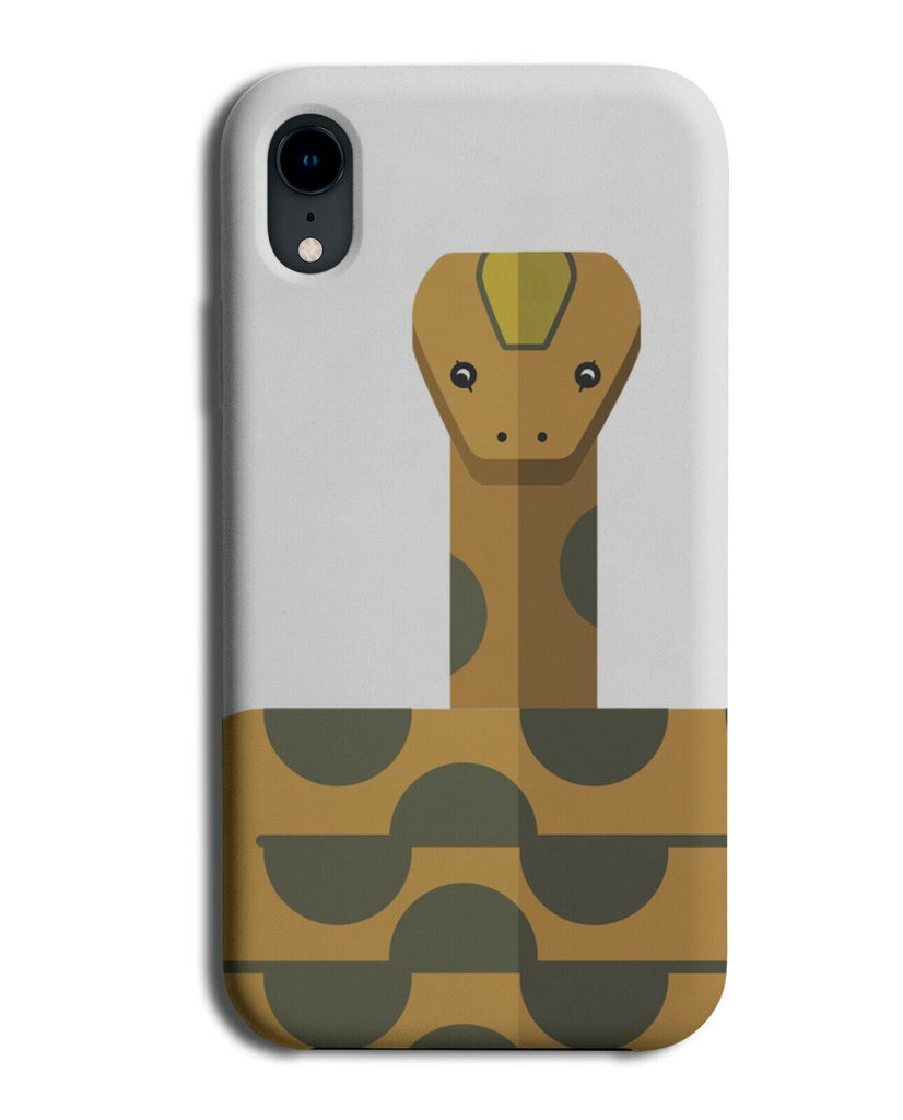 Childrens Snake Phone Case Cover Snakes Kids Childs Cartoon Illustration K307