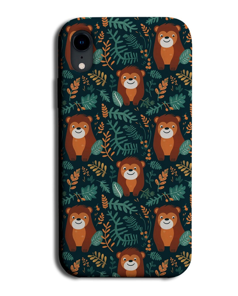 Kids Lion In The Jungle Pattern Phone Case Cover Male Leaves Forrest Lions CG35