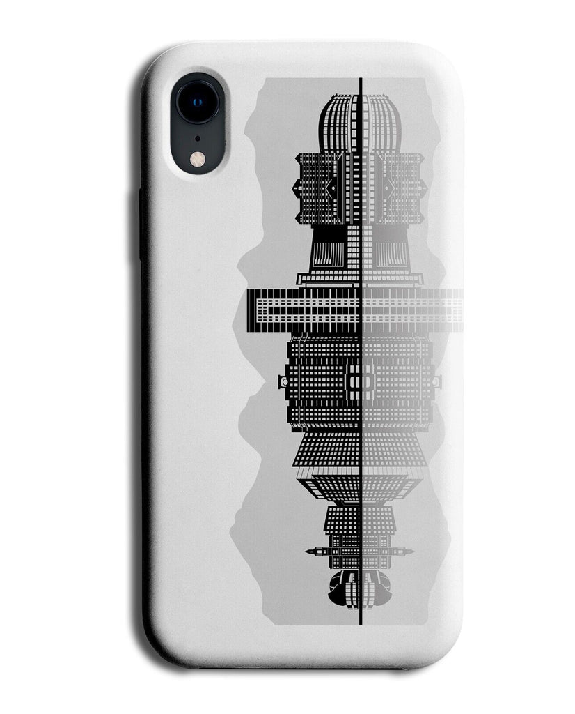 San Jose City Skyline Phone Case Cover Californian California Silhouette P163