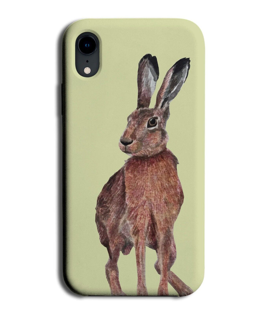 Watercolour Hare Phone Case Cover Hares Rabbit Rabbits Hair Heir Bunny Pet Q737C