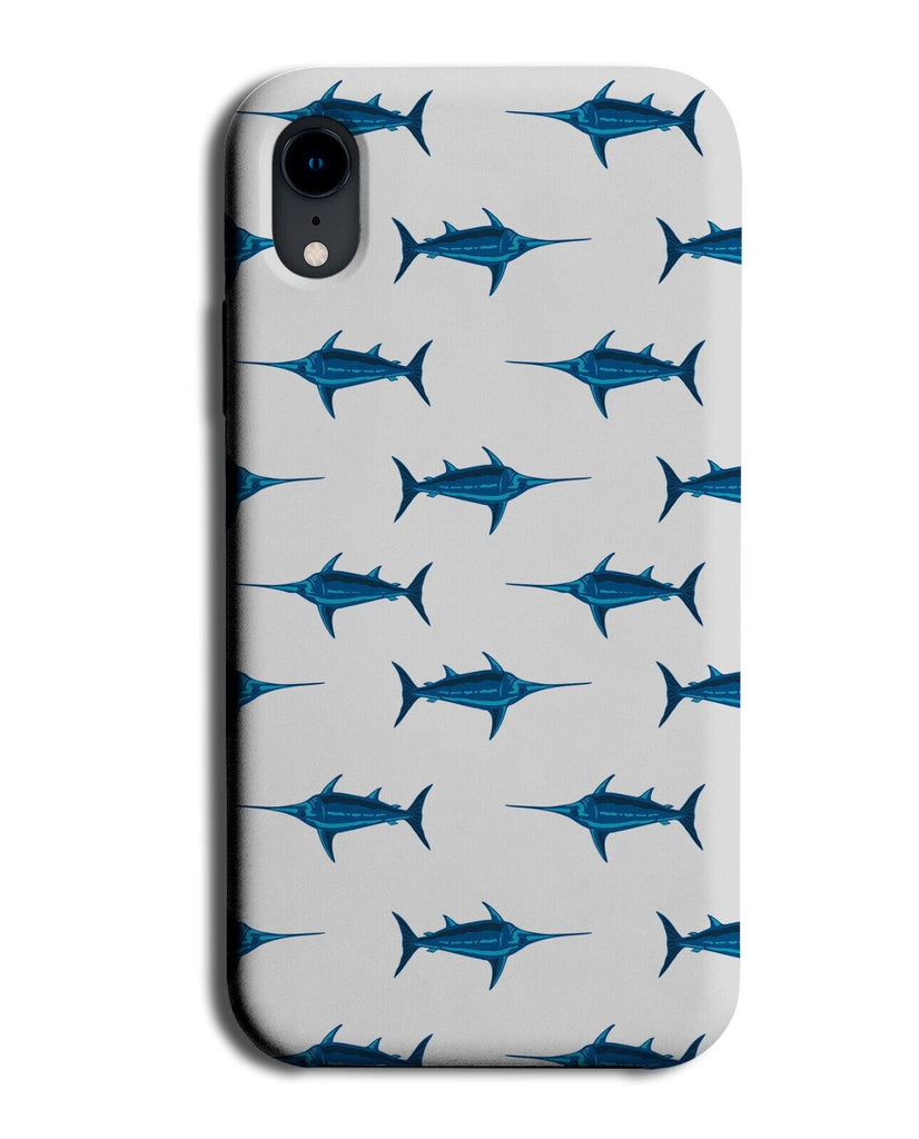 Swordfish Phone Case Cover Swordfishes Fish Blue Tuna Tunas Fishing Blue BU67