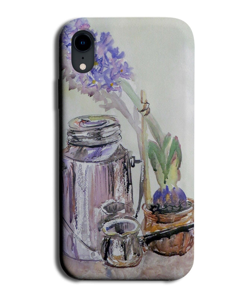 Hyacinths Purple Watercolor Phone Case Cover Watercolour Blooms Blooming Q450B