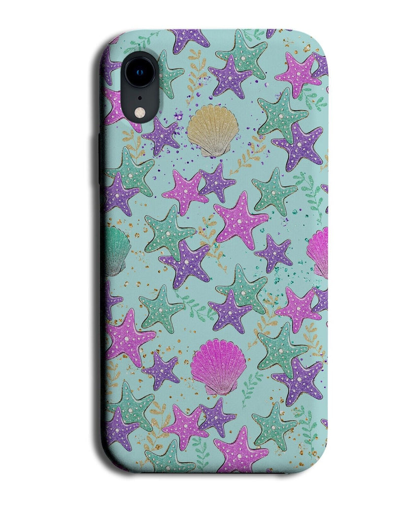 Girly Colourful Starfish Phone Case Cover Star Fish Ocean Sea Girls Colour CB73