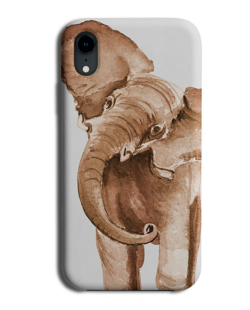 Elephant Ears Trunk Picture Phone Case Cover Bull African Africa Elephants H264