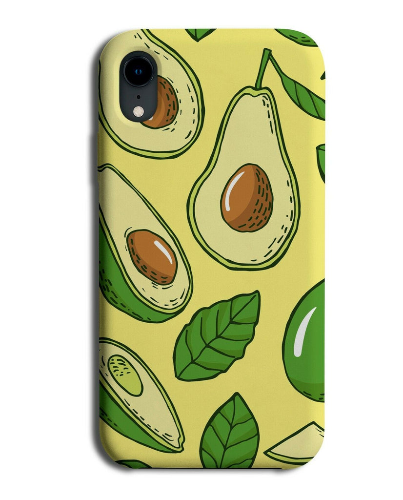 Large Avocados Phone Case Cover Avocado Avocados Green Leaf Girls E827