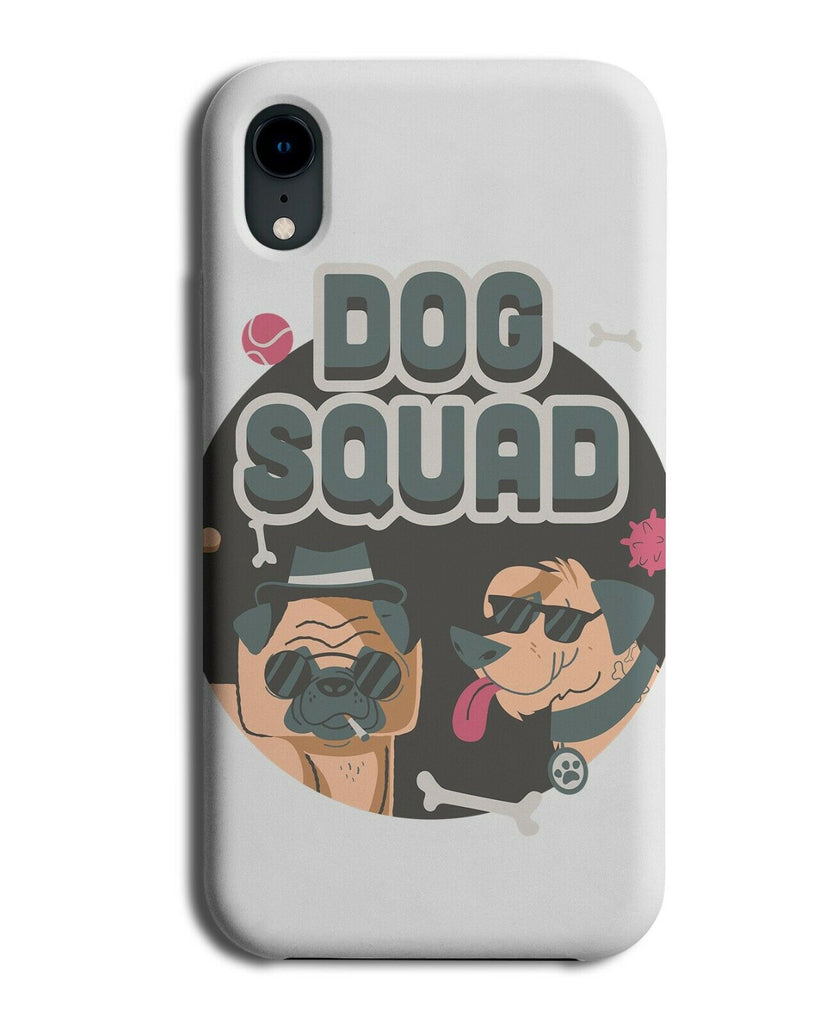 The Dog Squad Phone Case Cover Funny Dogs Doggy Doggo Sunglasses E287