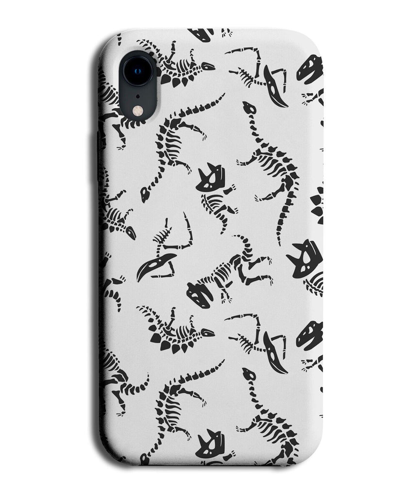 Palaeontologist Phone Case Cover Dinosaurs Palaeontology Bones Skeletons AJ86