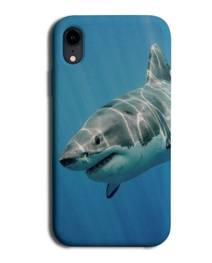 Underwater Great White Shark Phone Case Cover Sharks Picture Photo G765