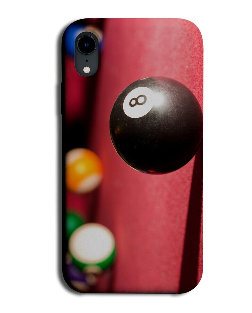 Snooker Table Photograph Phone Case Cover Photo Picture Snookers 8 Ball Top DH49
