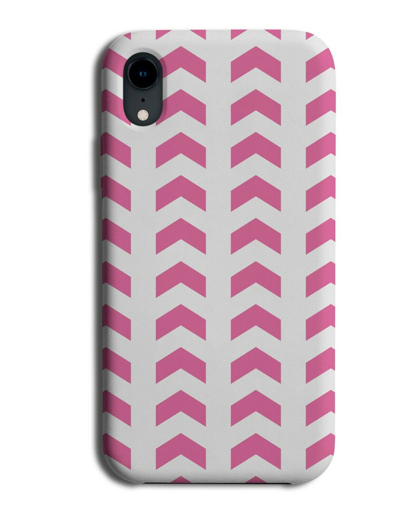 Dark Pink Arrows Pattern Phone Case Cover Arrow Design Girls Shapes G519