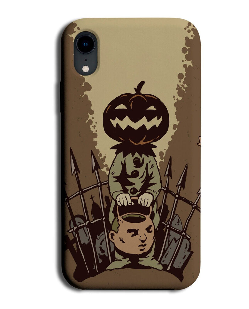 Jack O Lantern Pumpkin Trick Or Treating Phone Case Cover Treat Pumpkins N491