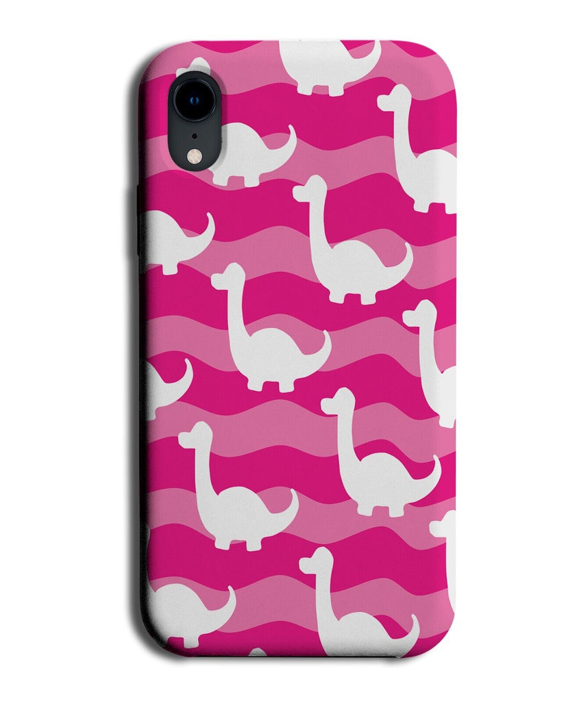 Pink Brachiosaurus Dinosaurs Phone Case Cover Dinosaur Hot Shapes Shape AJ55