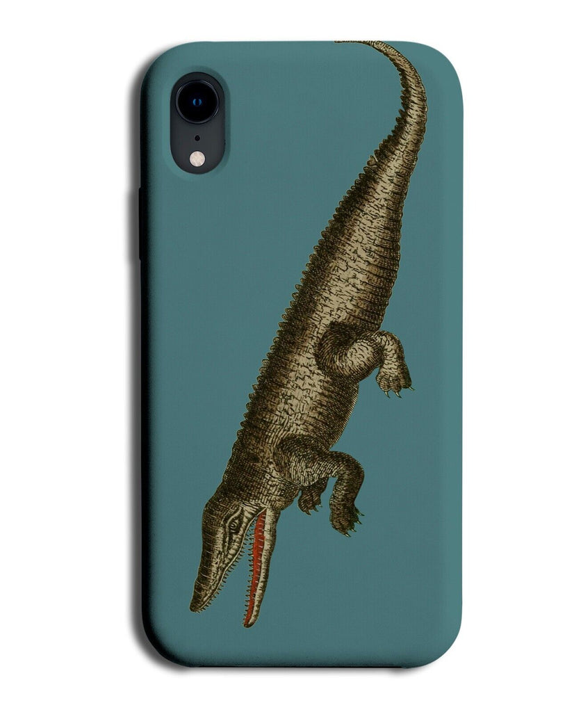 Caiman Phone Case Cover Caimans Lizard Reptile Crocodile Croc Animal Green Q564A