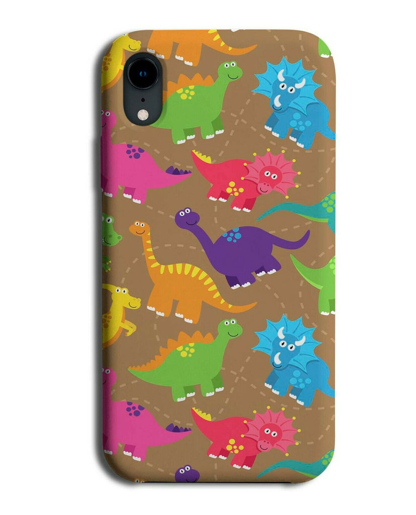 Kids Dinosaur Toy Phone Case Cover Dinosaurs Toys Faces Funny Cartoon Comic F460