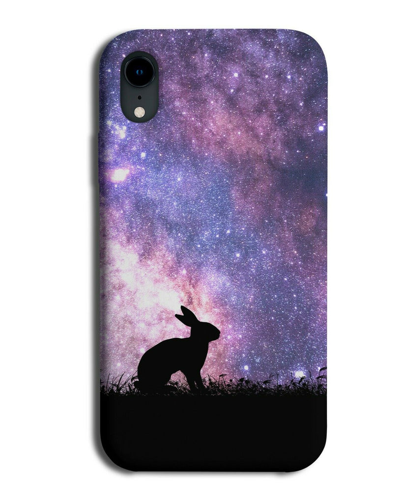 Rabbit Phone Case Cover Rabbits Bunny Bunnies Space Stars Night Sky i191