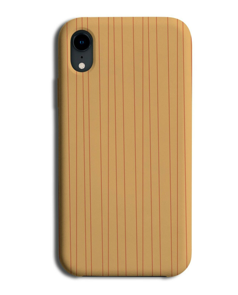 Orange Lines Phone Case Cover Lined Line Orange and Red Coloured E958
