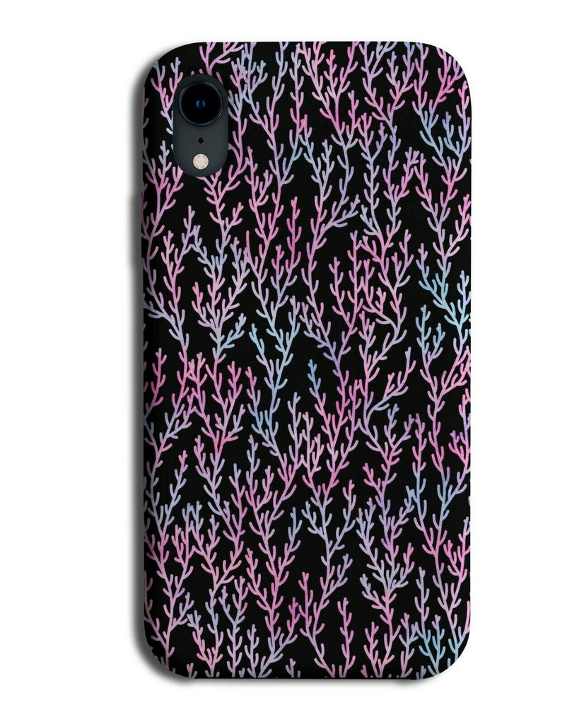Neon Raver Colourful Seaweed Floral Design Phone Case Cover Mermaid Purple F553