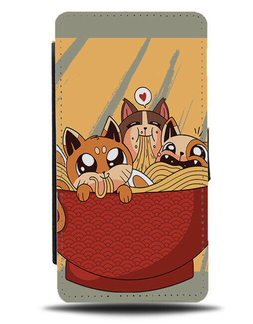 Noodles and Cats Phone Cover Case Anime Japanese Japan Ramen Noodle Bowl J114