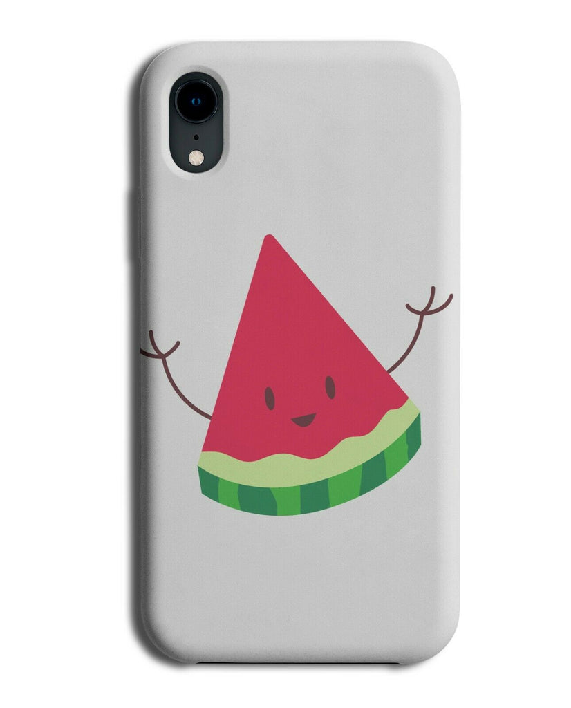 Cute Watermelon Smile Phone Case Cover Face Water Melon Slice Cartoon Fruit E204