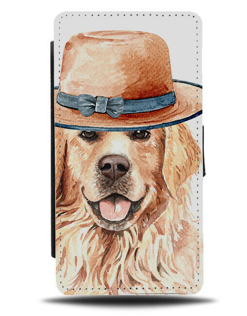 Labrador Retriever Flip Wallet Phone Case Dog Dogs Fancy Dress Funny Gift K569