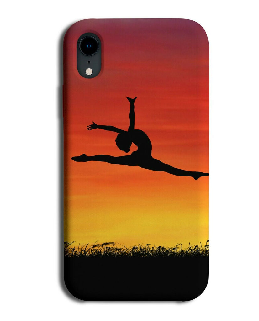 Gymnastics Phone Case Cover Dancer Dancing Kit Dancing Sunrise Sunset Photo i761