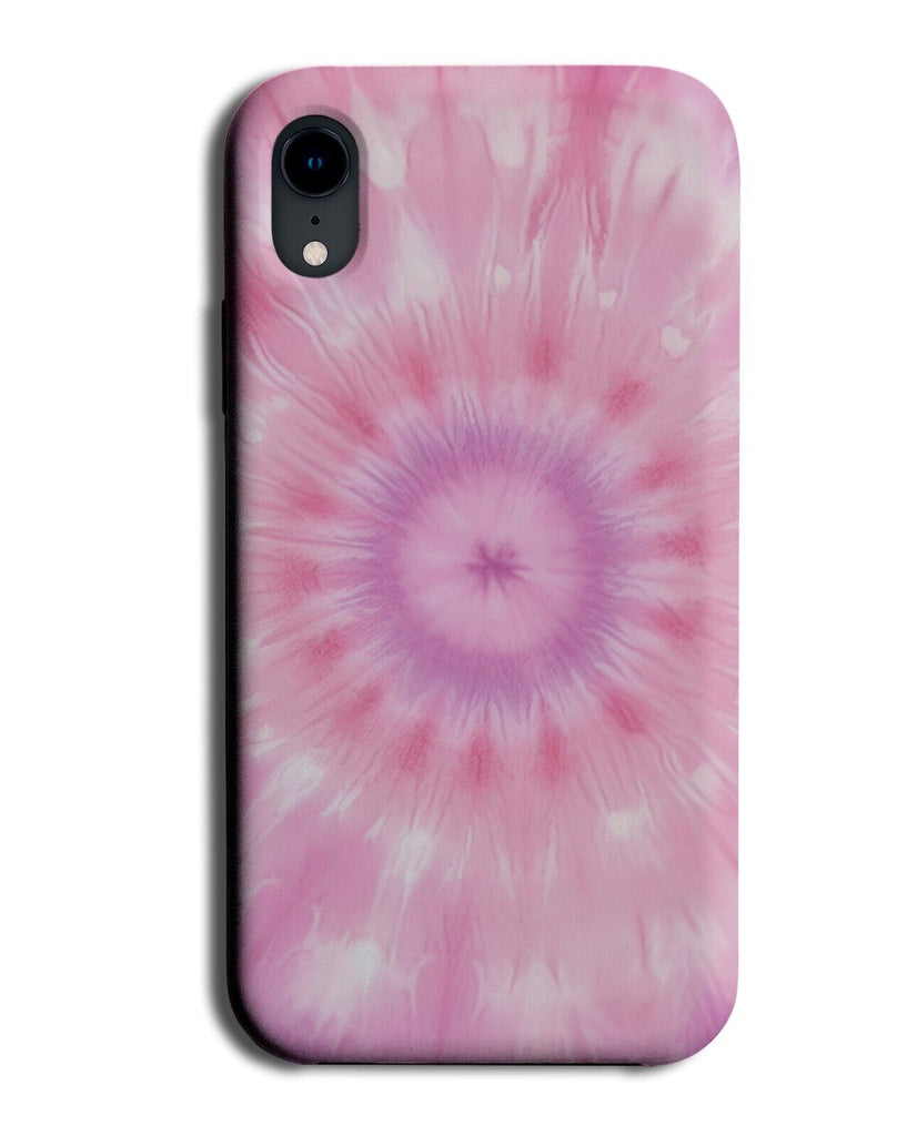 Pink Tie Dye Design Phone Case Cover Tye Die Drip Dry Effect Look Hippy 60s CI58