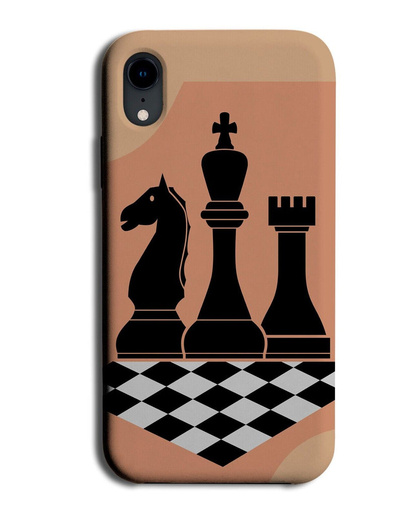 Chess Pieces Phone Case Cover Piece Game Player Style Gift King Queen Pawn Q577