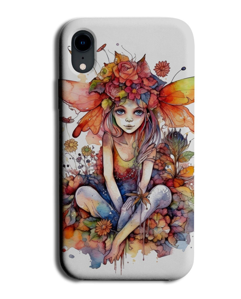 Colourful Goth Fairy Phone Case Cover Anime Wing Wings Gothic Emo Grunge BD95