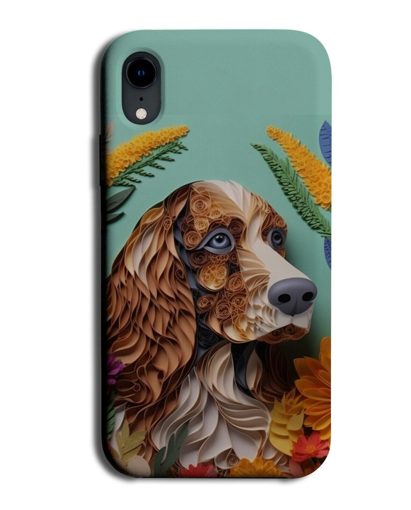 Funky English Cocker Spaniel Phone Case Cover Dog Dogs Artwork Art Breed CY13