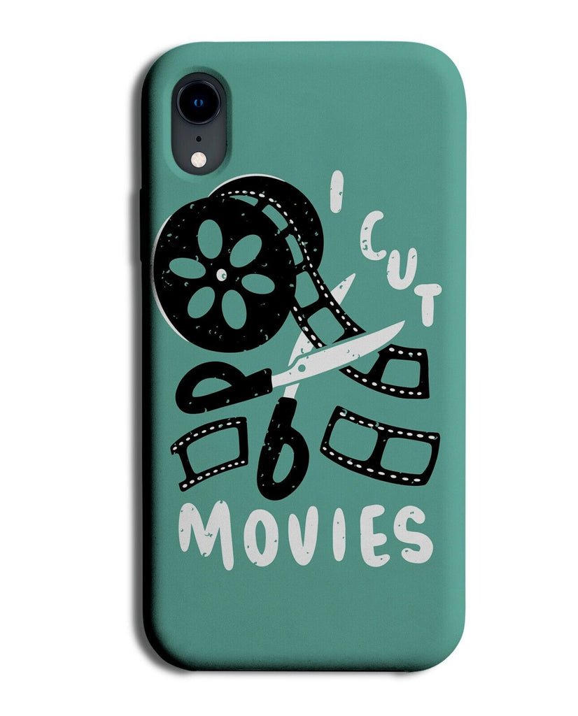 Movie Reel Phone Case Cover Reels Cinema Retro Movies Cutting Film Films P162