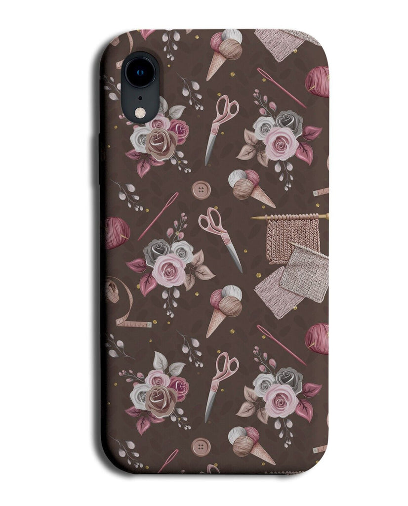 Womens Knitting Style Phone Case Cover Gift Present Fashion Designer Knit BP22