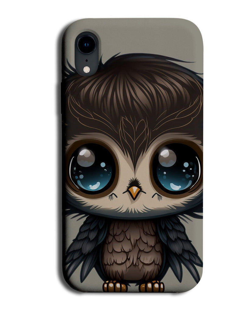 Goth Owl Phone Case Cover Anime Gothic Gothy Style Chibi Cartoon Asian Asia BH31