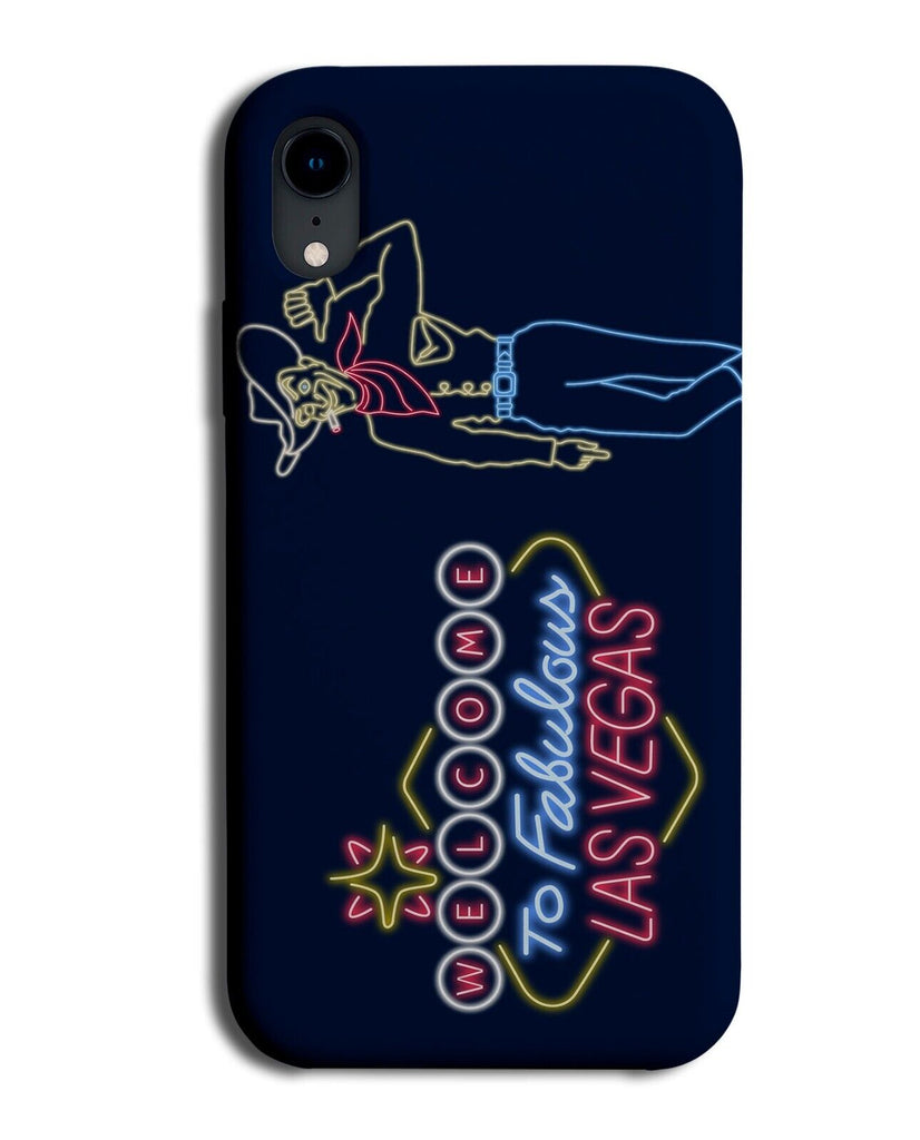 Novelty Welcome To Las Vegas Entrance Neon Sign Print Phone Case Cover Fun P934