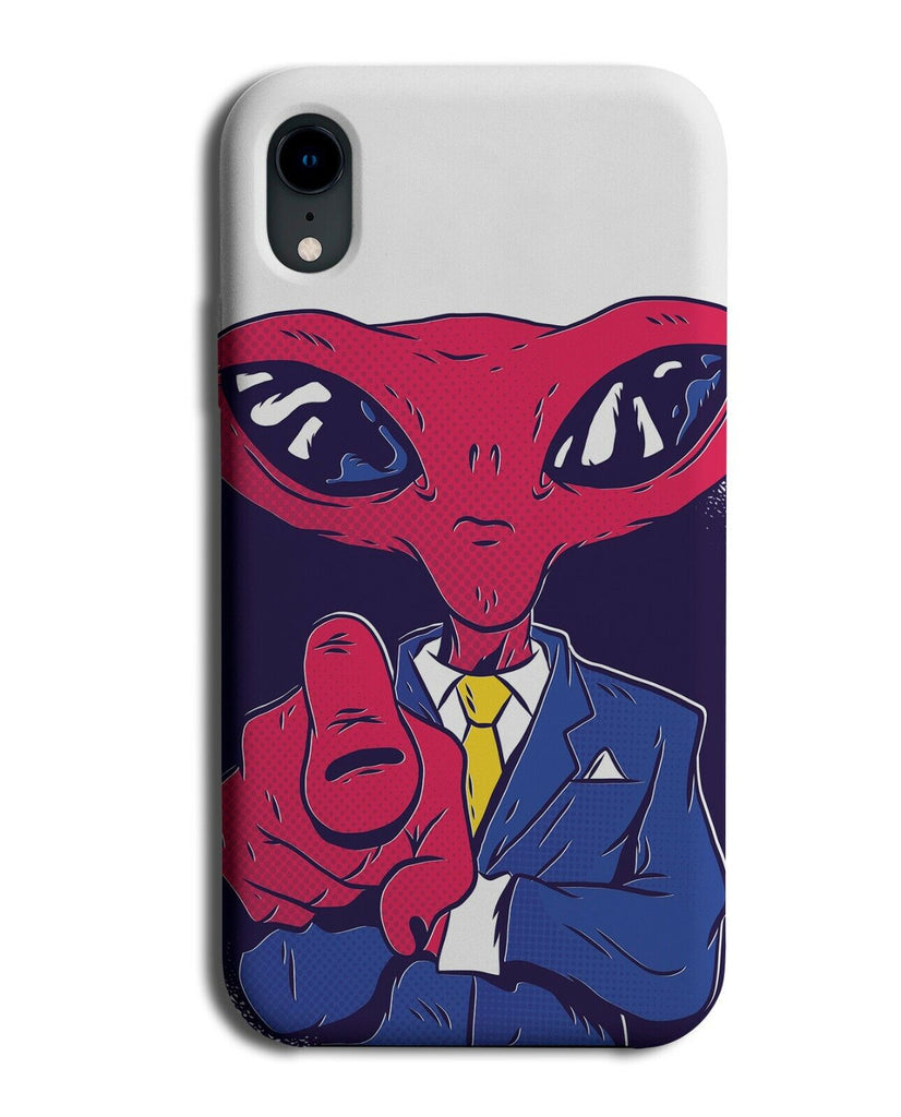 Big Boss Man Alien Phone Case Cover Aliens In Suit Businessman Business CEO i910