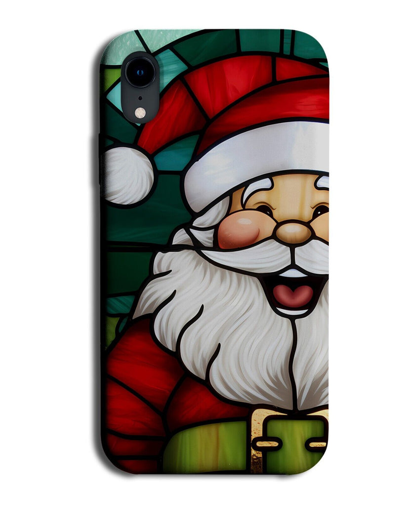 Funny Happy Fat Santa Phone Case Cover Santas Face Christmas Kids Jolly DF79