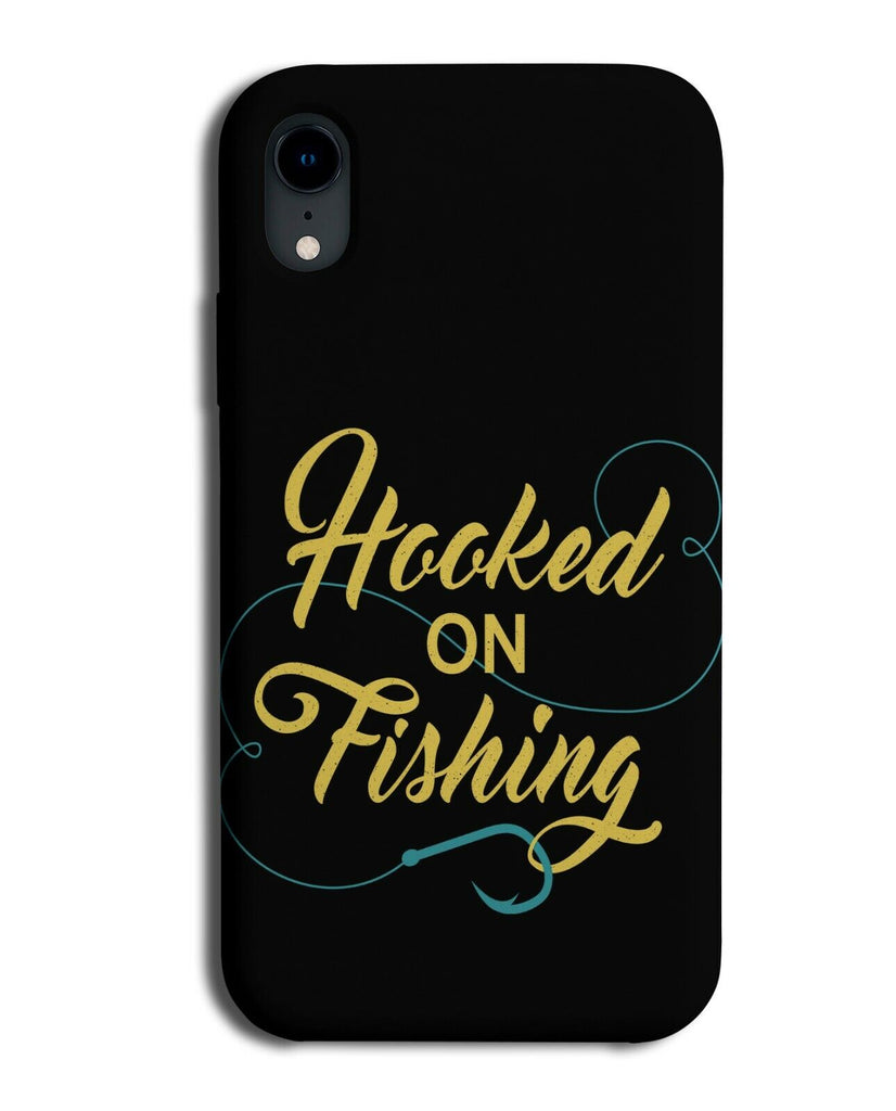 Hooked Of Fishing Phone Case Cover Rod Rods Hook Symbol Shapes Shape J359