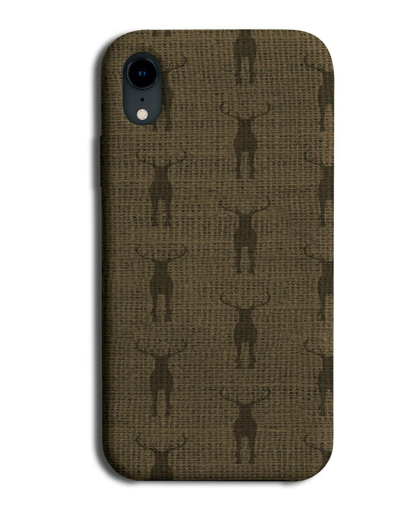Wild Deer Pattern Phone Case Cover Shapes Body Bodies Deers Moose Moose F791