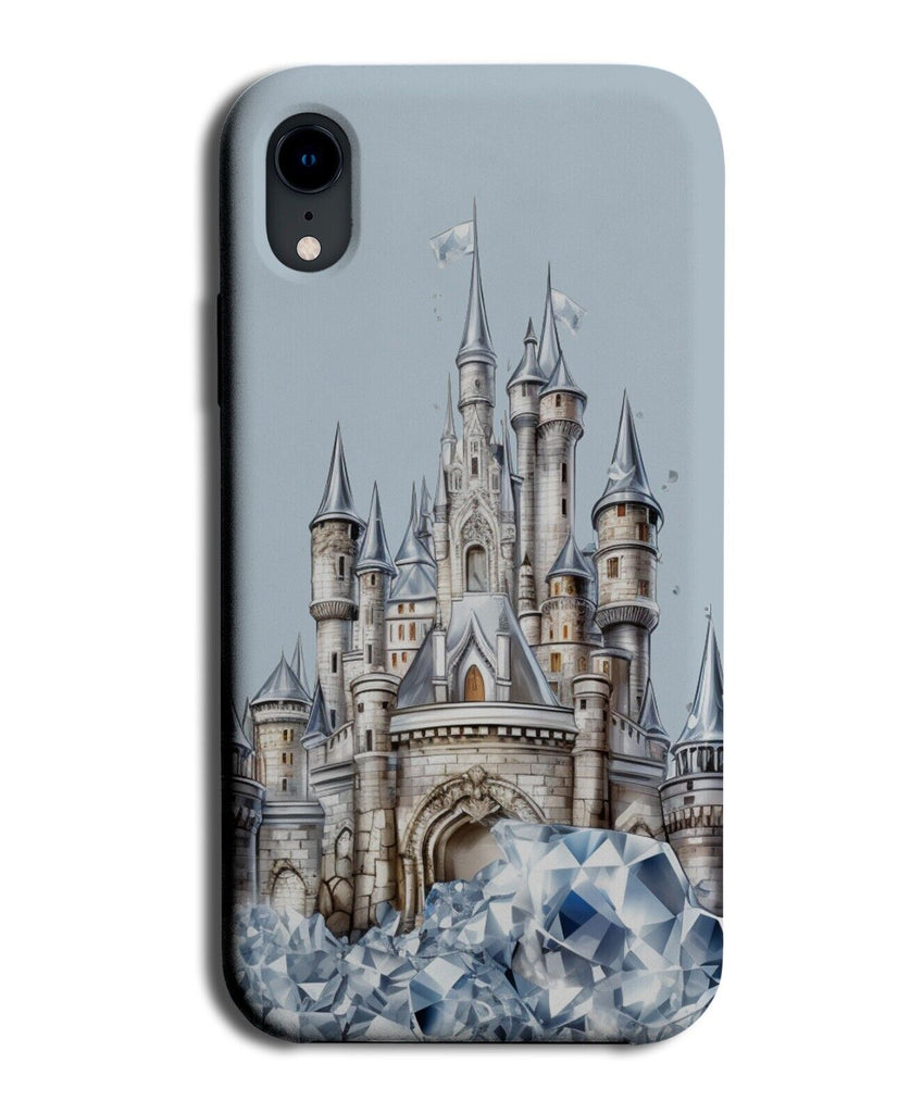 Winter Queen Castle Phone Case Cover Princess Fairytale Snow Ice Crystals CK87
