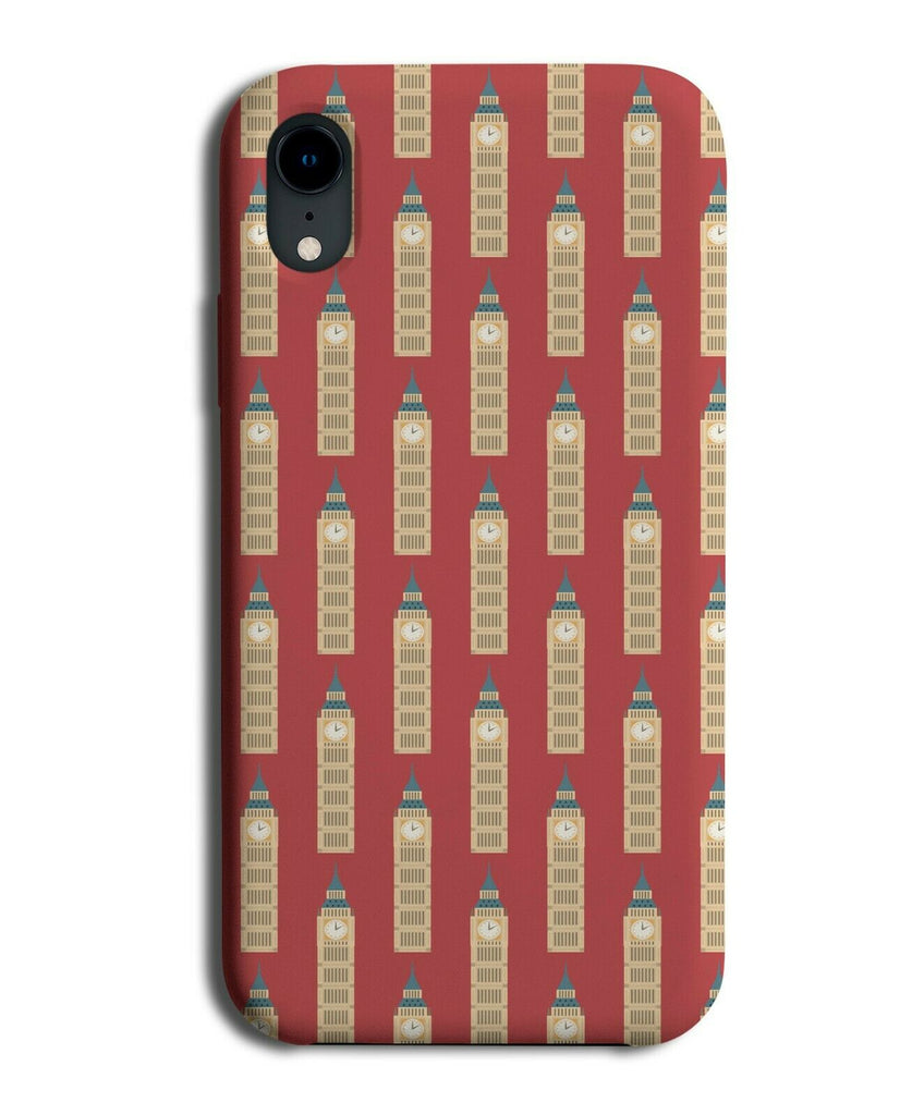 Big Ben Phone Case Cover Tower Building Cartoon Gift Present Souvenir F086