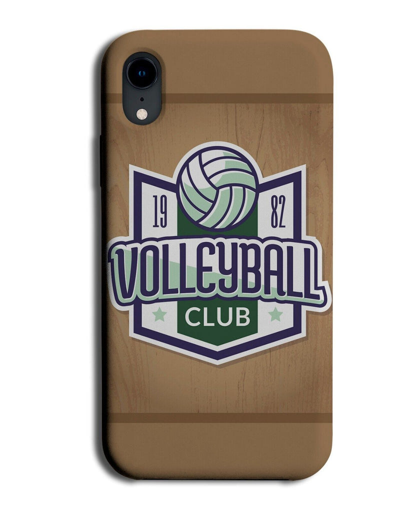 Volleyball Club Phone Case Cover Volley Ball Clubs Player Players Member Q193