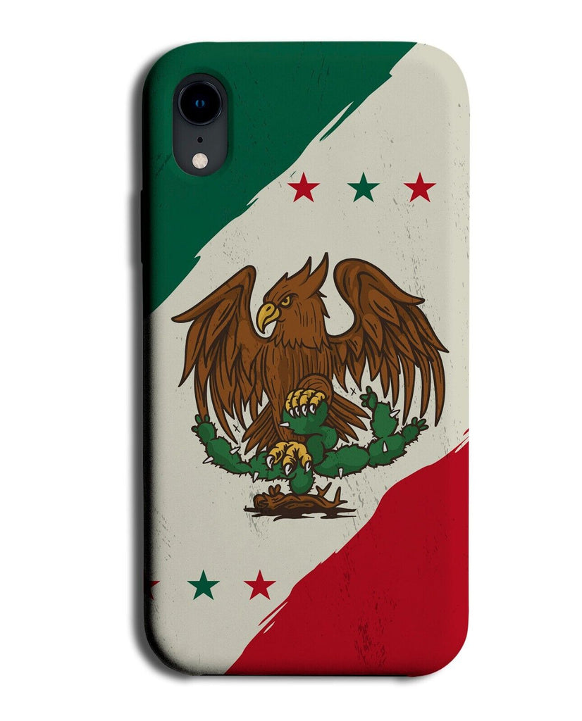 Mexican Eagle Novelty Pattern Phone Case Cover Bird Mexico Theme Style P985C